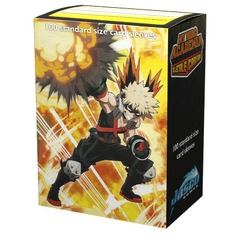 Dragon Shield Matte Art Sleeves - MHA Bakugo Explode
